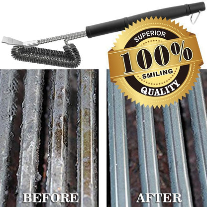 Grill Brush and Scraper