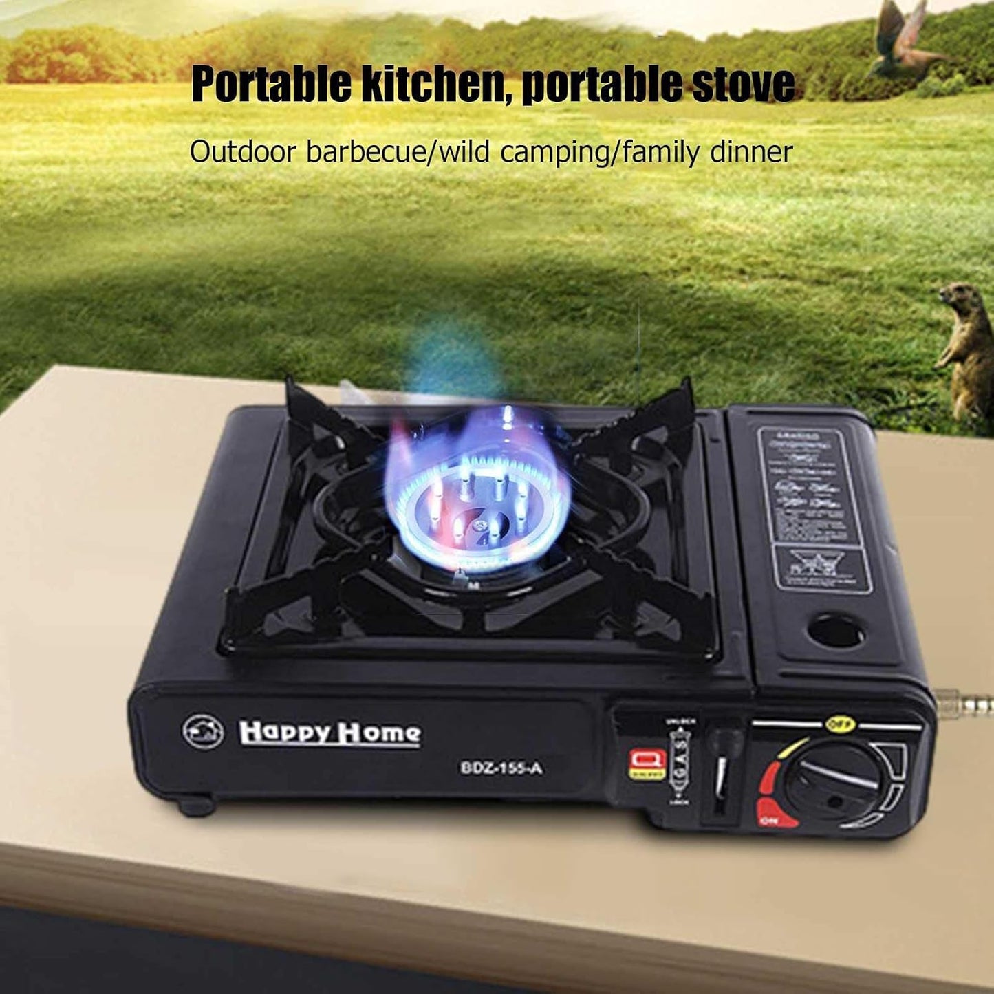 Portable Camping Stove