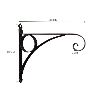 Genco - Ferro Antico - Plant Hook