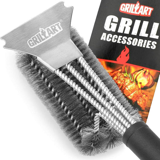 GRILLART - Grill Brush and Scraper