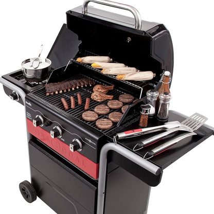 Char-Broil GAS2COAL 2-IN-1 BBQ GRILL 3B+SB