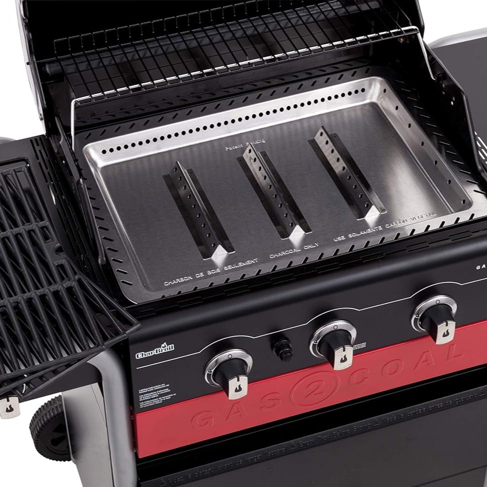 Char-Broil GAS2COAL 2-IN-1 BBQ GRILL 3B+SB