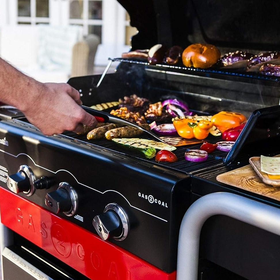 Char-Broil GAS2COAL 2-IN-1 BBQ GRILL 3B+SB