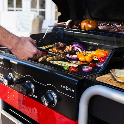 Char-Broil GAS2COAL 2-IN-1 BBQ GRILL 3B+SB