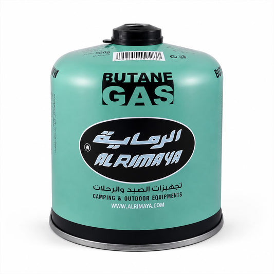 Al-Rimaya - Butane Cartridge 7/16” Thread (28 UNEF)