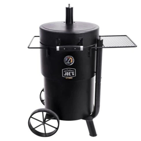 Oklahoma Joe’s Bronco Drum Smoker - Black