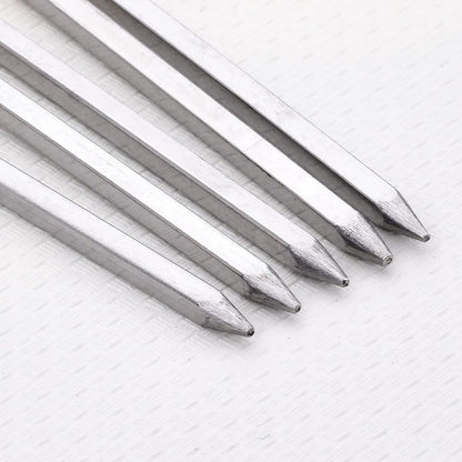 Barbecue Skewers 10Pack Stainless Steel