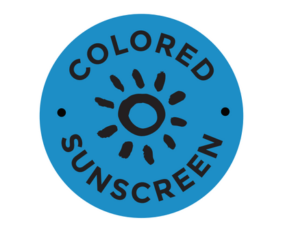 Colored Sunscreen from rays and rocks brand.