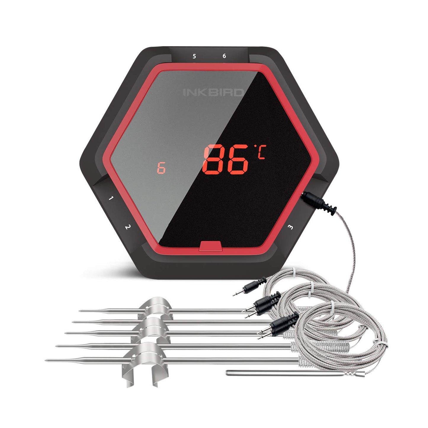 Inkbird - Bluetooth BBQ Thermometer IBT-6XS