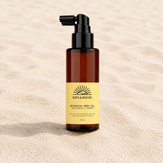 After Sun Botanical Body Oil - 100 mL