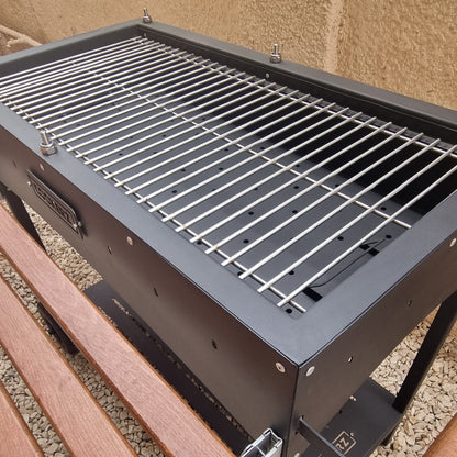 COOKERZ - Flat Top Charcoal Grill