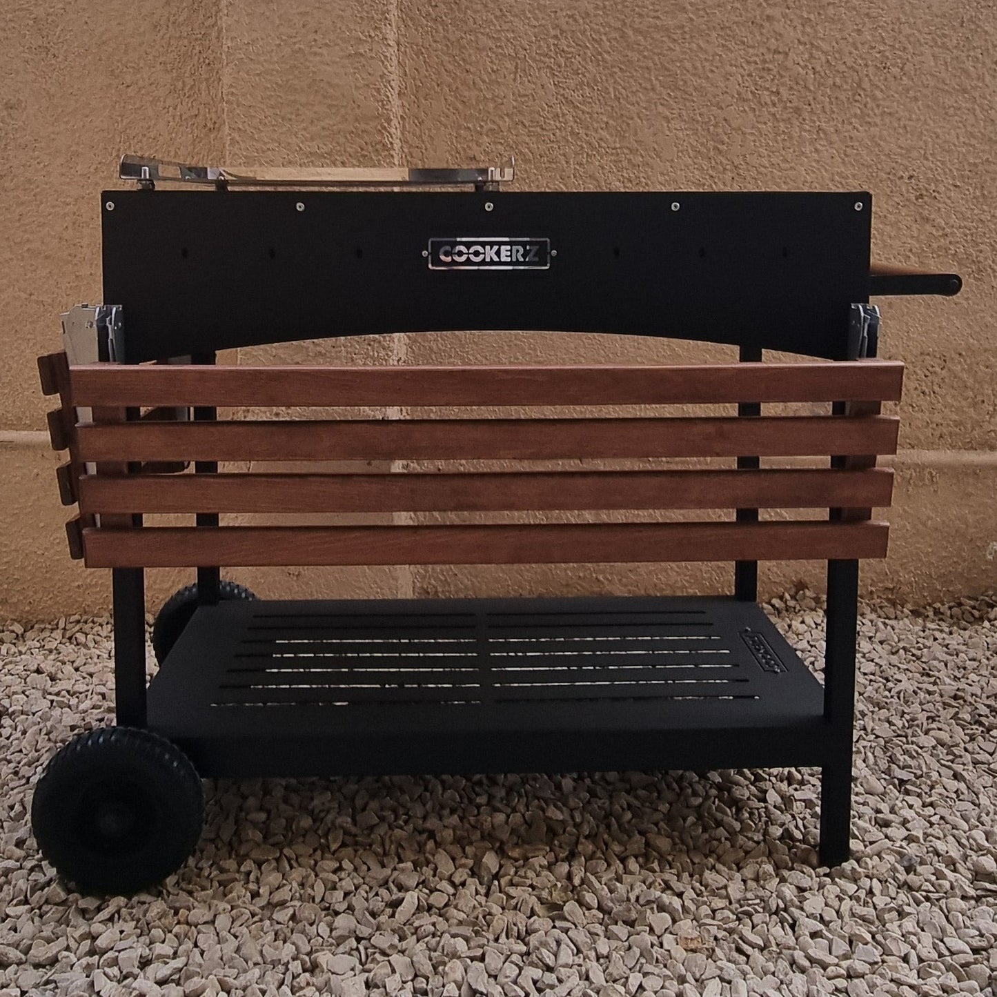 COOKERZ - Flat Top Charcoal Grill