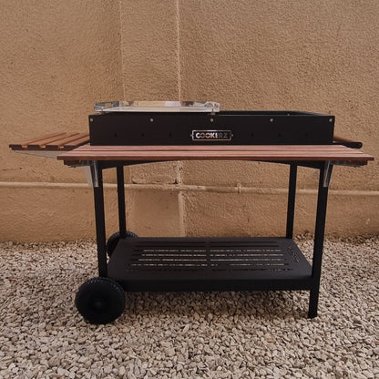 COOKERZ - Flat Top Charcoal Grill