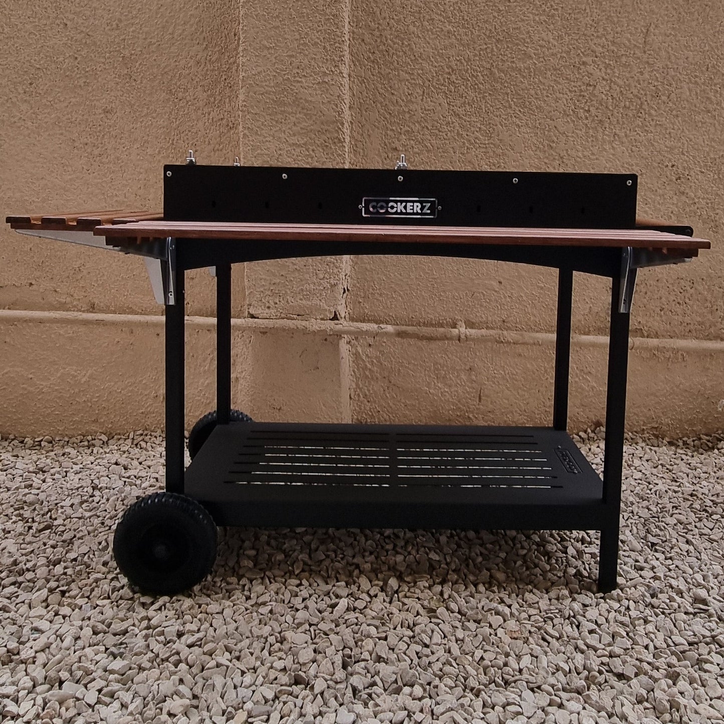 COOKERZ - Flat Top Charcoal Grill