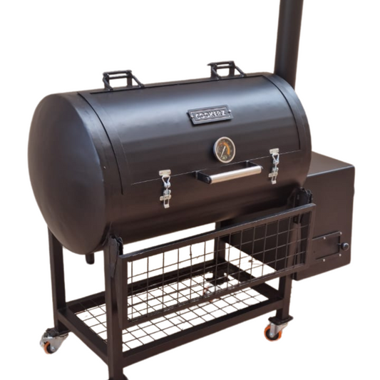 COOKERZ - Reverse Flow Offset Smoker - 175L