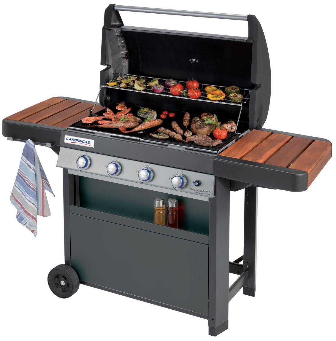 Campingaz - 4 Series Classic WLD Gas BBQ