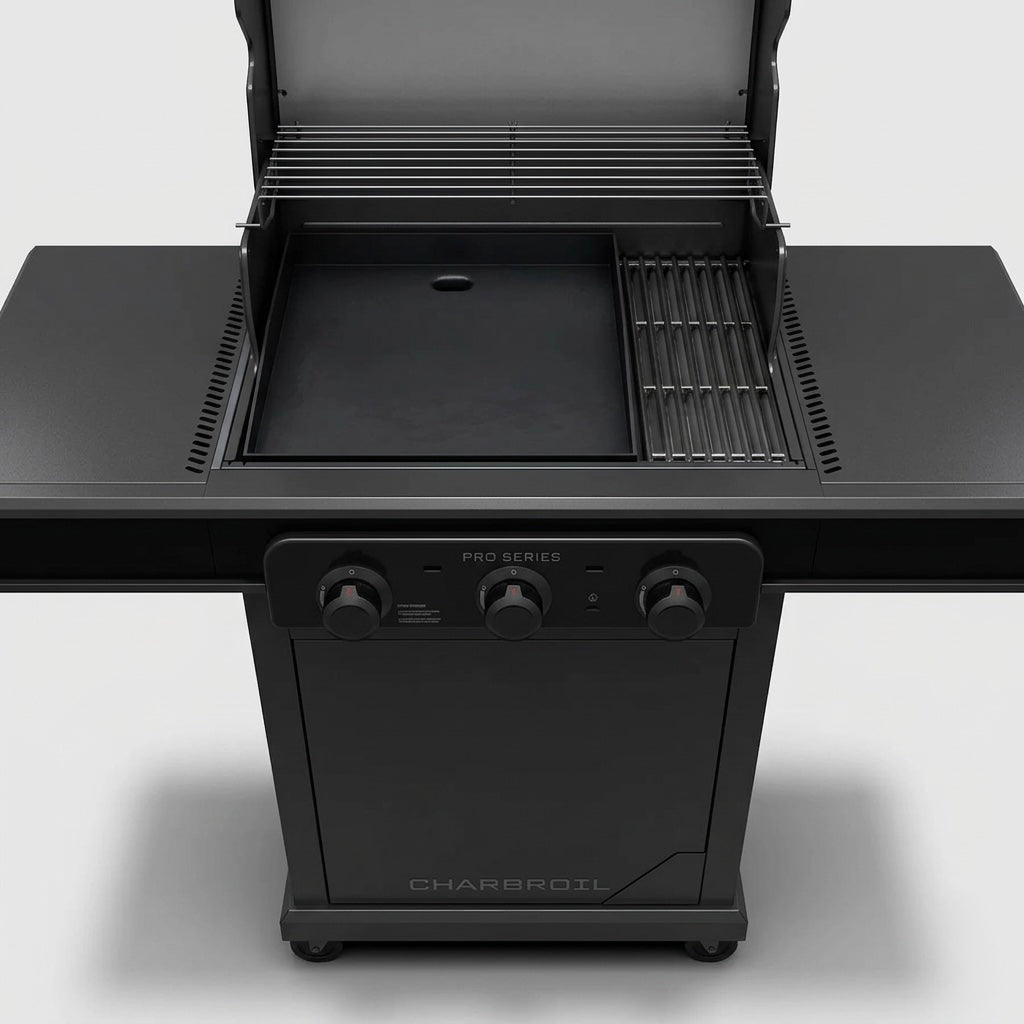 Char-Broil Pro Series 3-Burner Gas Grill & Griddle