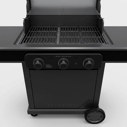 Char-Broil Pro Series 3-Burner Gas Grill & Griddle
