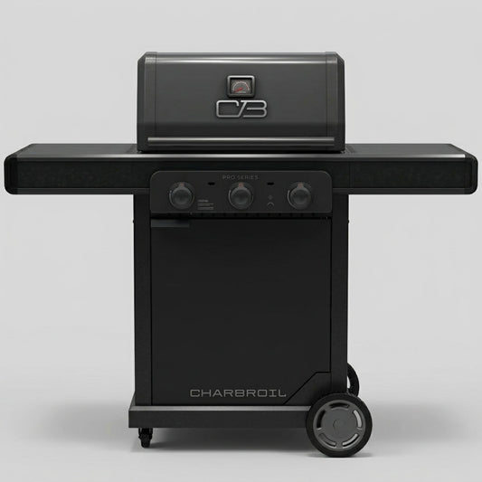 Char-Broil Pro Series 3-Burner Gas Grill & Griddle