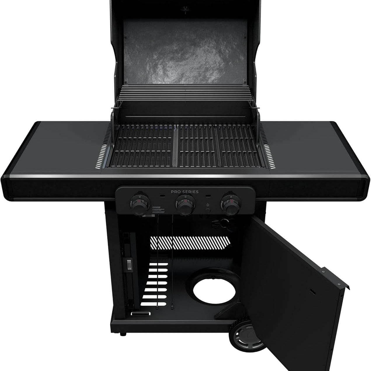 Char-Broil Pro Series 3-Burner Gas Grill & Griddle