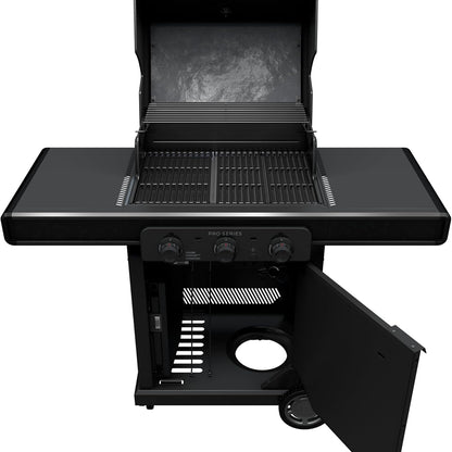 Char-Broil Pro Series 3-Burner Gas Grill & Griddle
