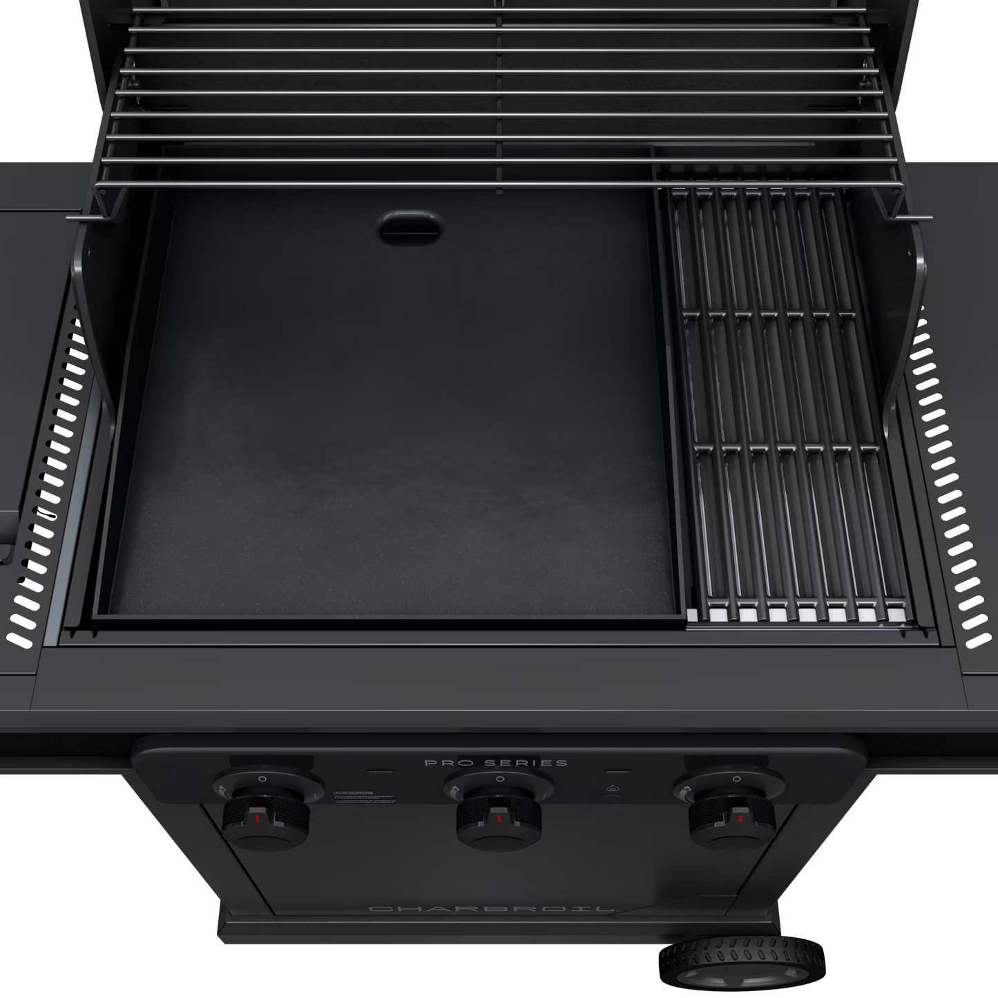Char-Broil Pro Series 3-Burner Gas Grill & Griddle
