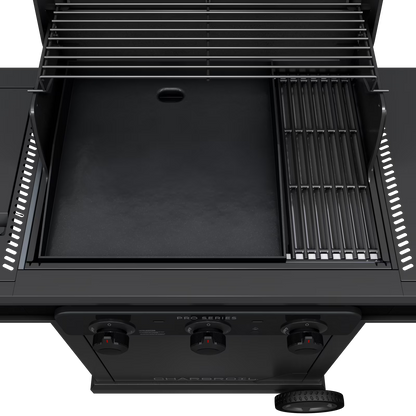 Char-Broil Pro Series 3-Burner Gas Grill & Griddle