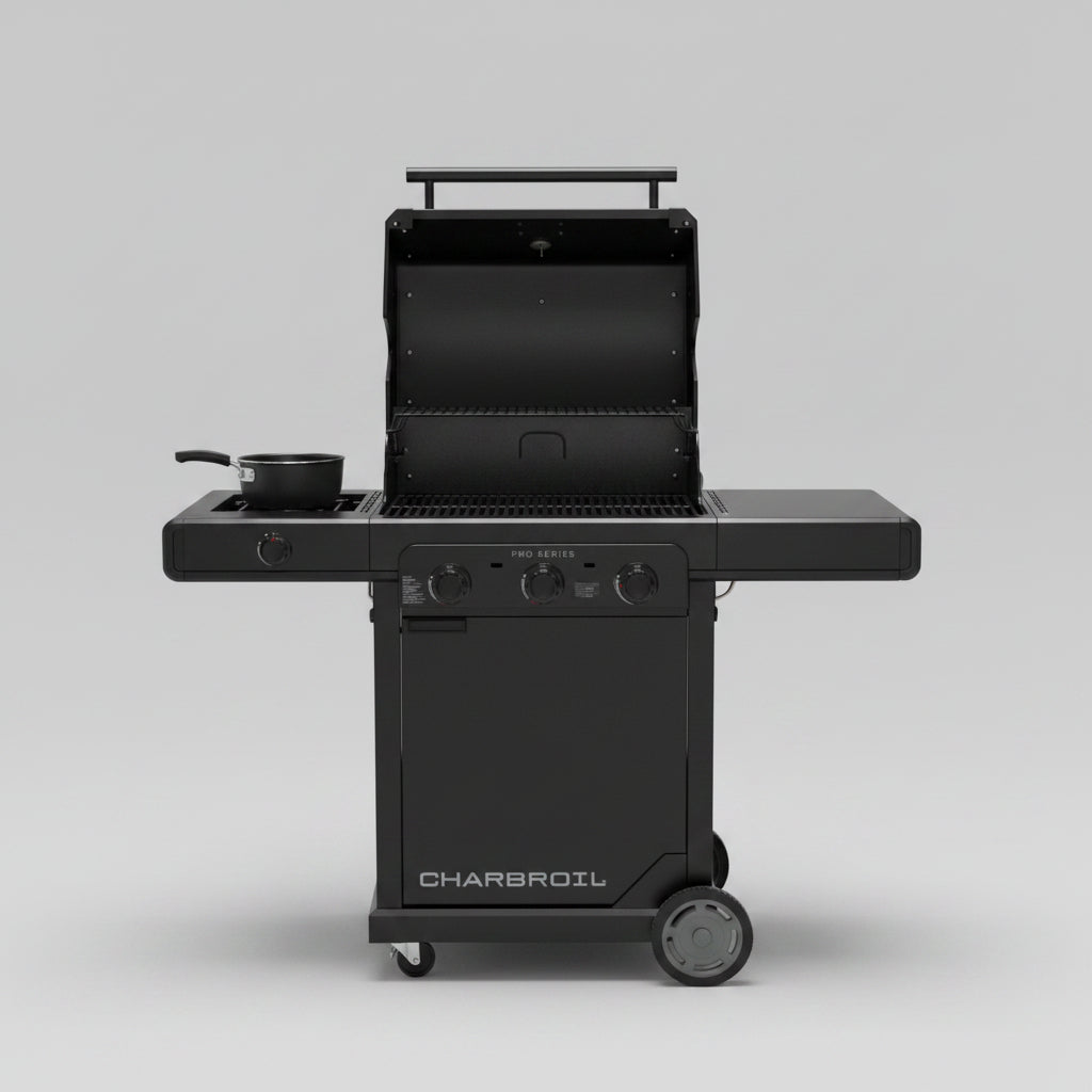 Char-Broil Pro Series 3-Burner Gas Grill & Griddle
