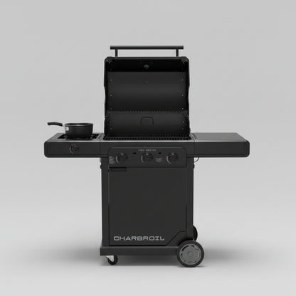 Char-Broil Pro Series 3-Burner Gas Grill & Griddle