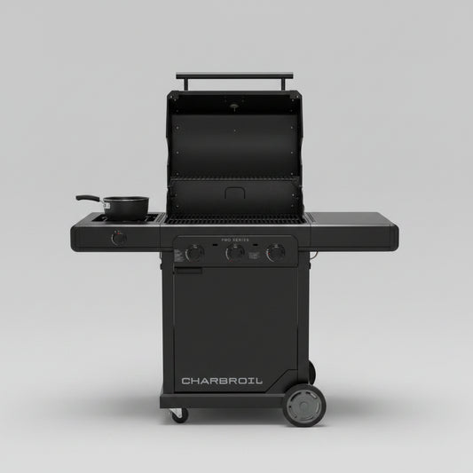 Char-Broil Pro Series 3-Burner Gas Grill & Griddle