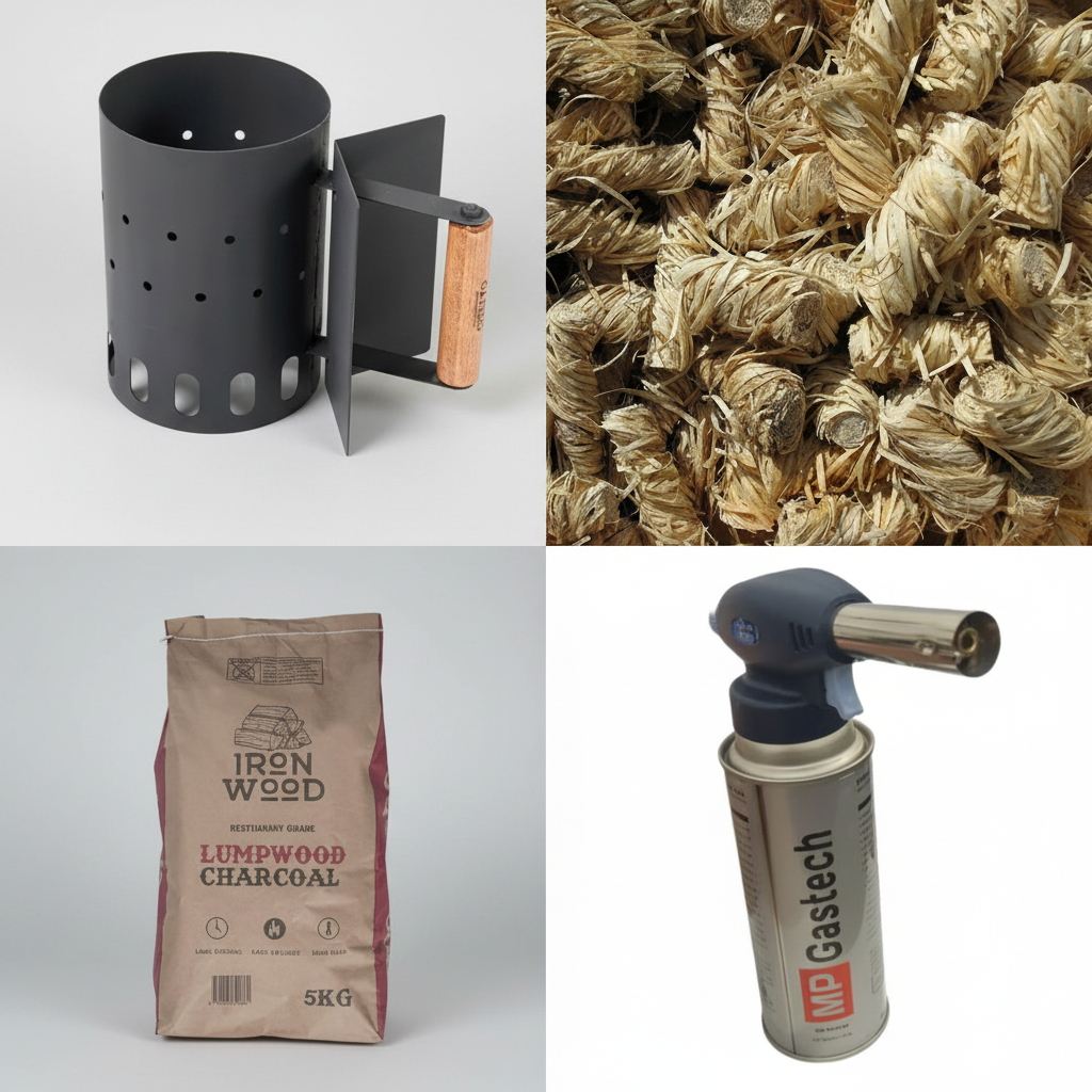 Charcoal lighting bundle
