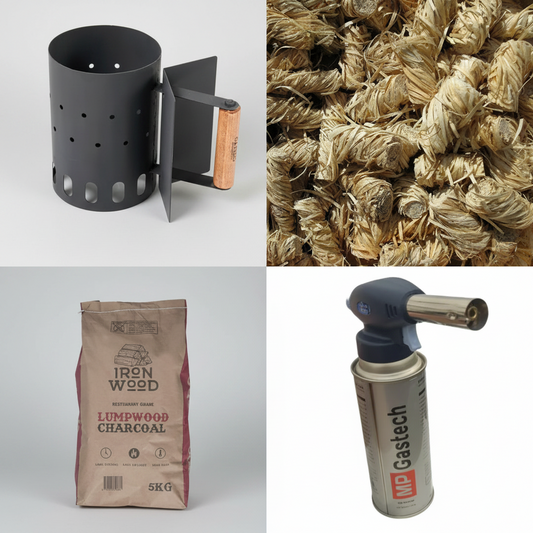 Charcoal lighting bundle