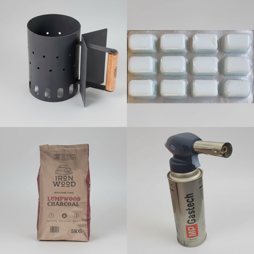 Charcoal lighting bundle