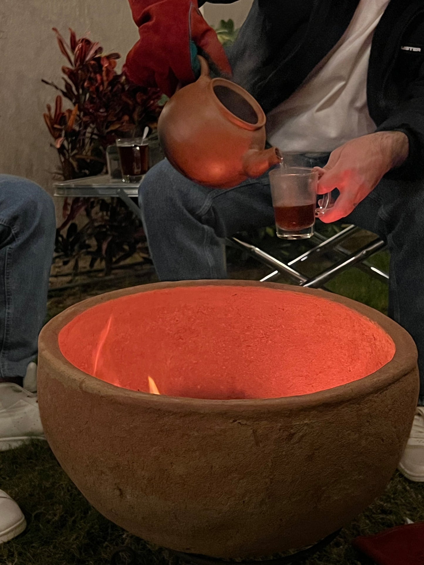 Clay pot Fire Pit