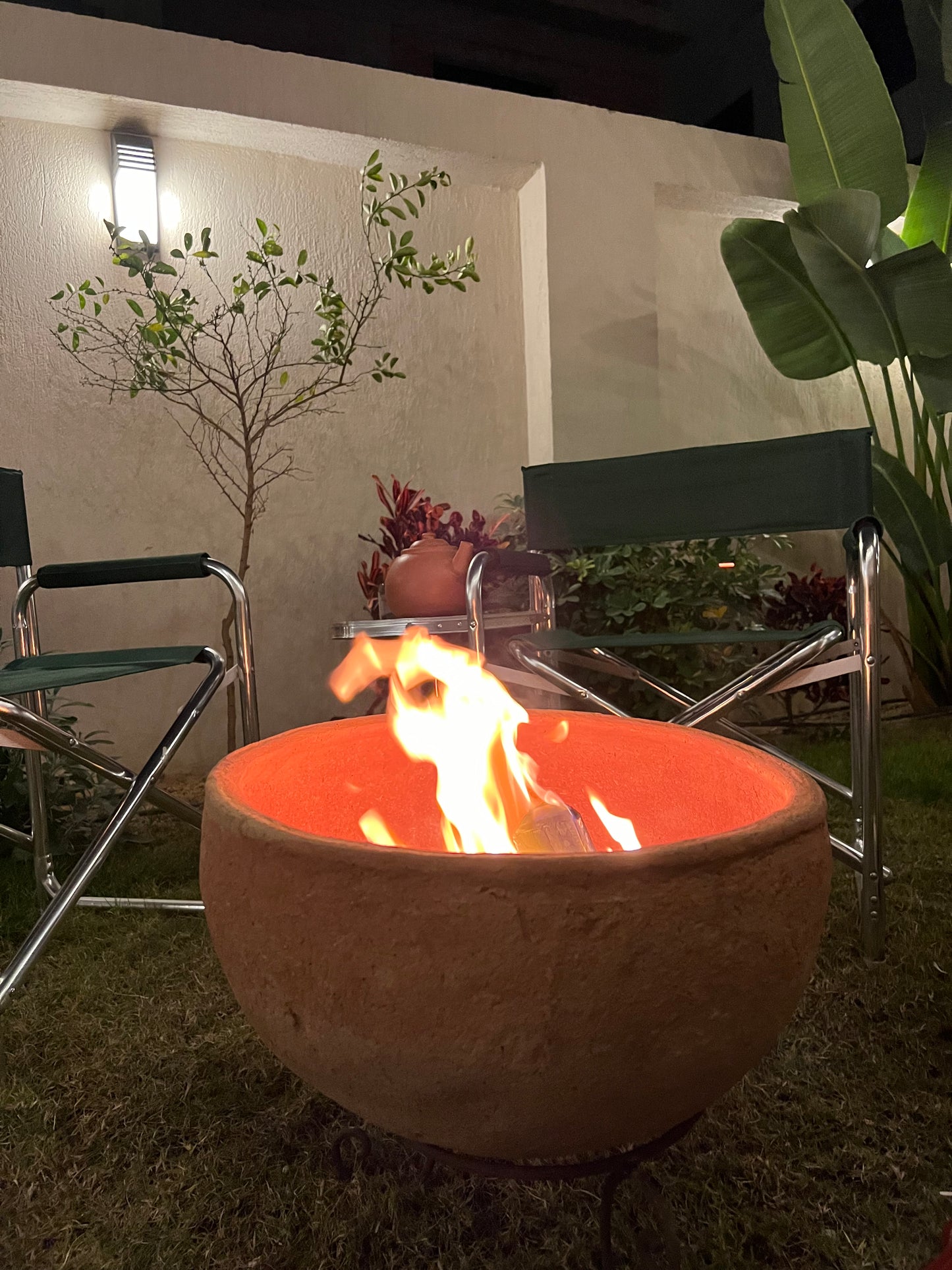 Clay pot Fire Pit