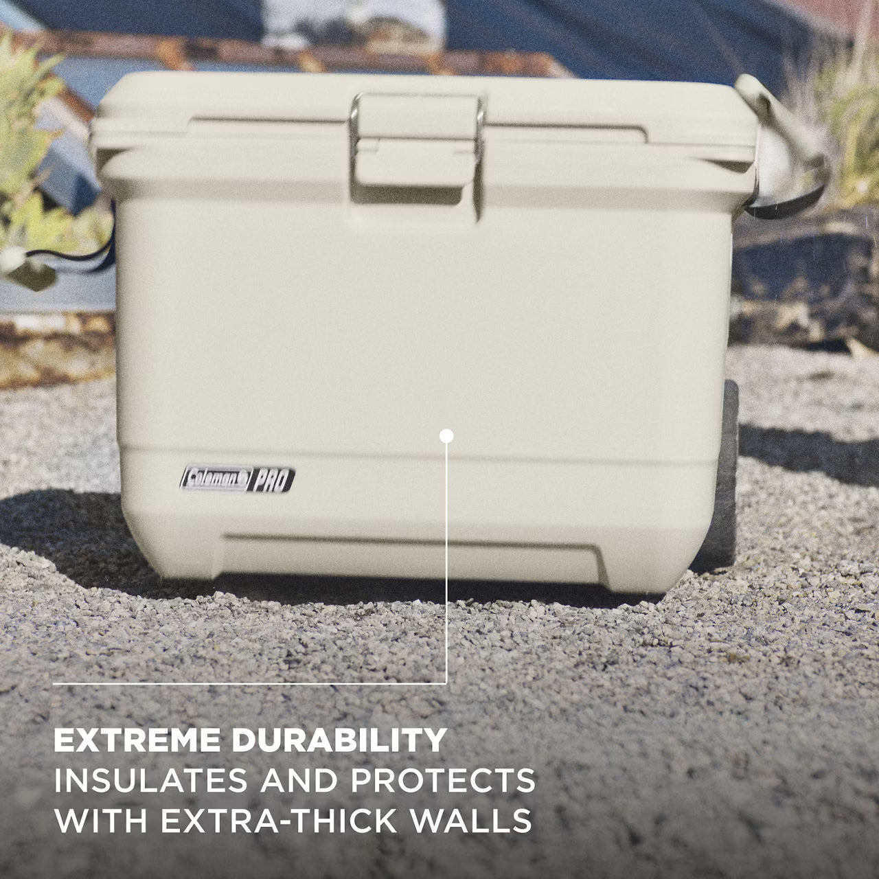 Coleman - Pro 52 Liter Hard Cooler Desert Sand