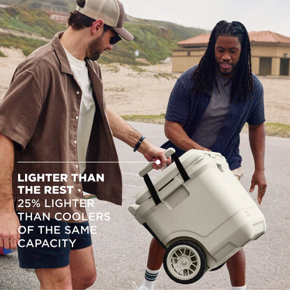 Coleman - Pro 52 Liter Hard Cooler Desert Sand