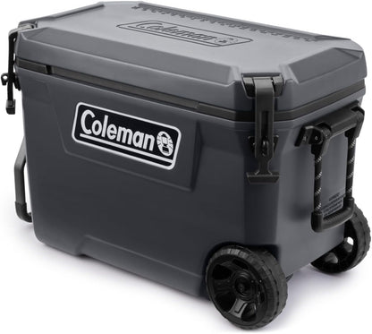 Coleman - Wheeled Cooler 62L Convoy