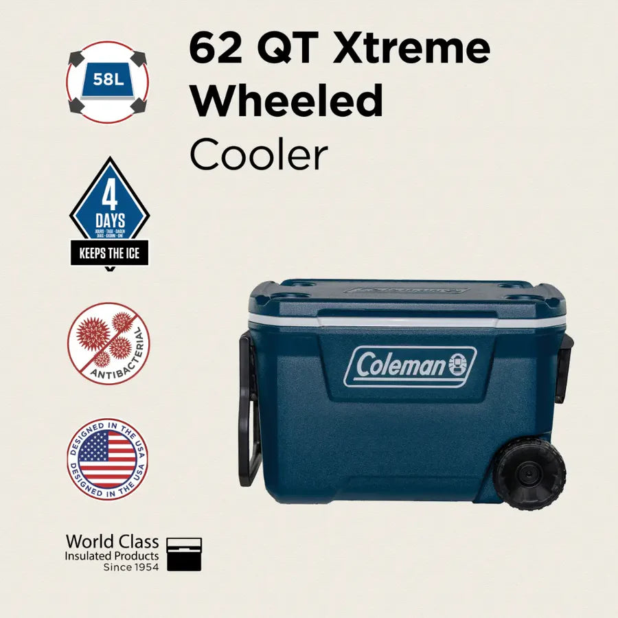 Coleman - Xtreme travel refrigerator 58L