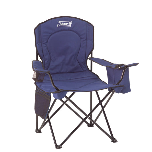Coleman - Camping Chair with Built-In 4-Can Cooler