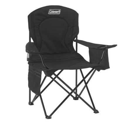Coleman - Camping Chair with Built-In 4-Can Cooler