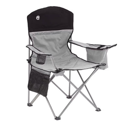 Coleman - Camping Chair with Built-In 4-Can Cooler