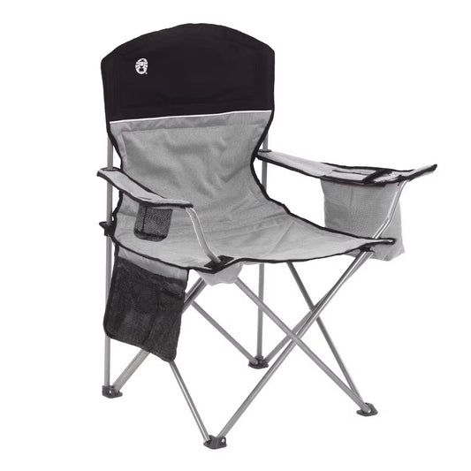 Coleman - Camping Chair with Built-In 4-Can Cooler
