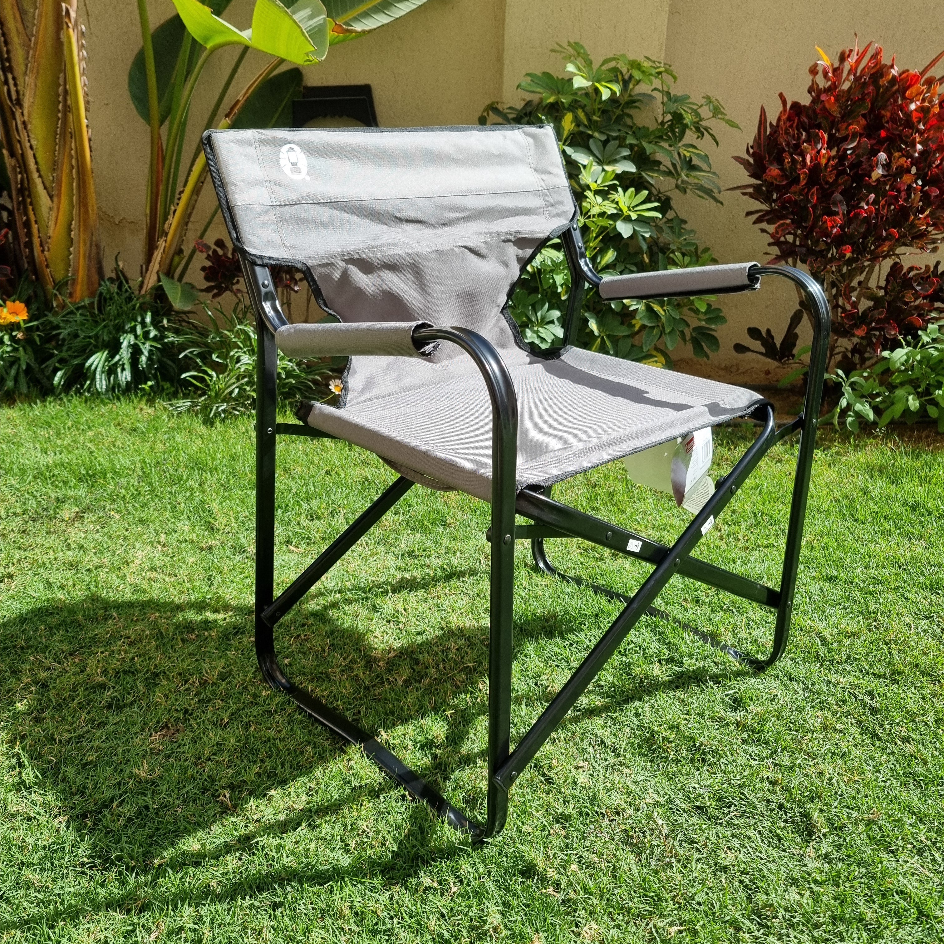 Coleman - Elite Deck Chair – GAZEBO Egypt