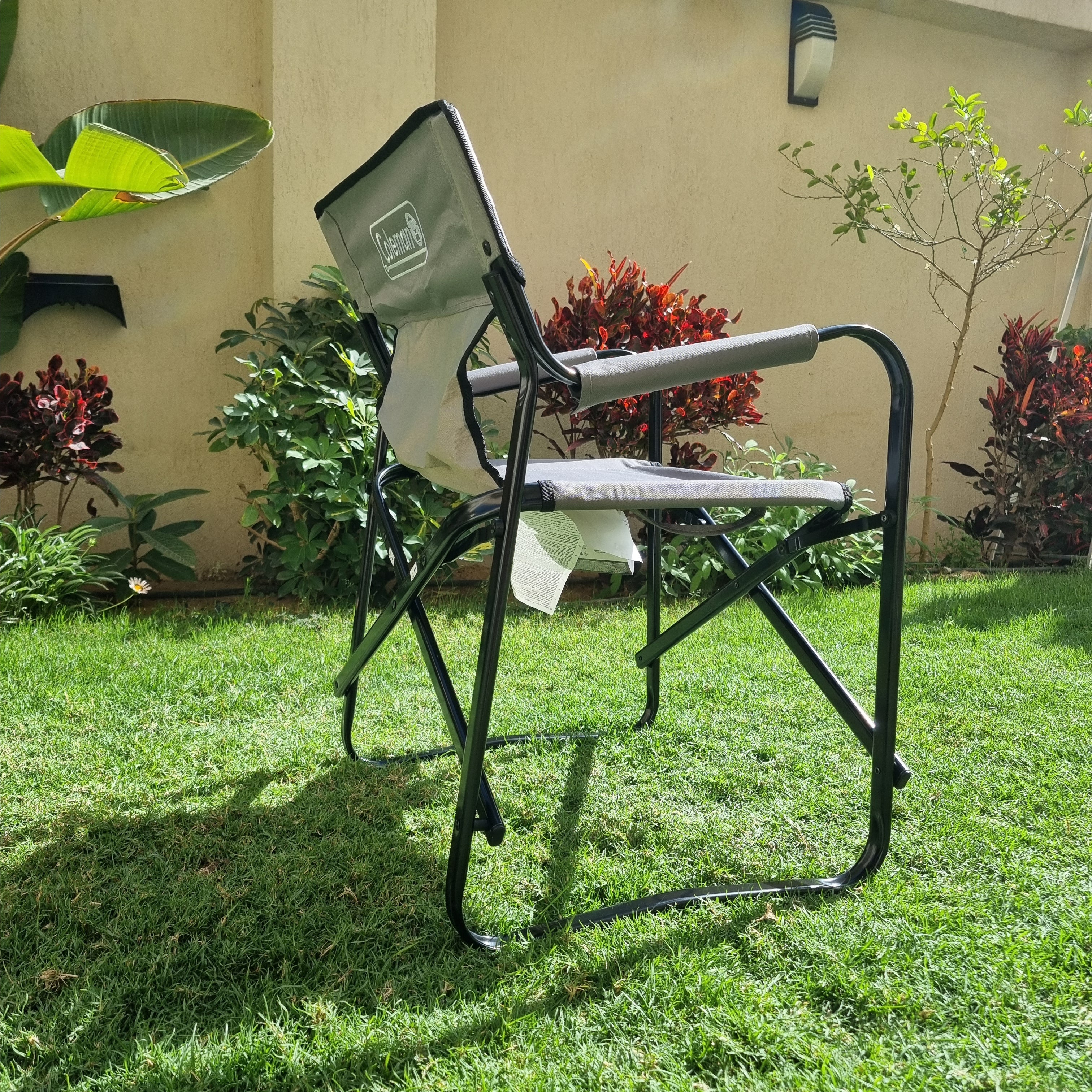 Coleman - Elite Deck Chair – GAZEBO Egypt