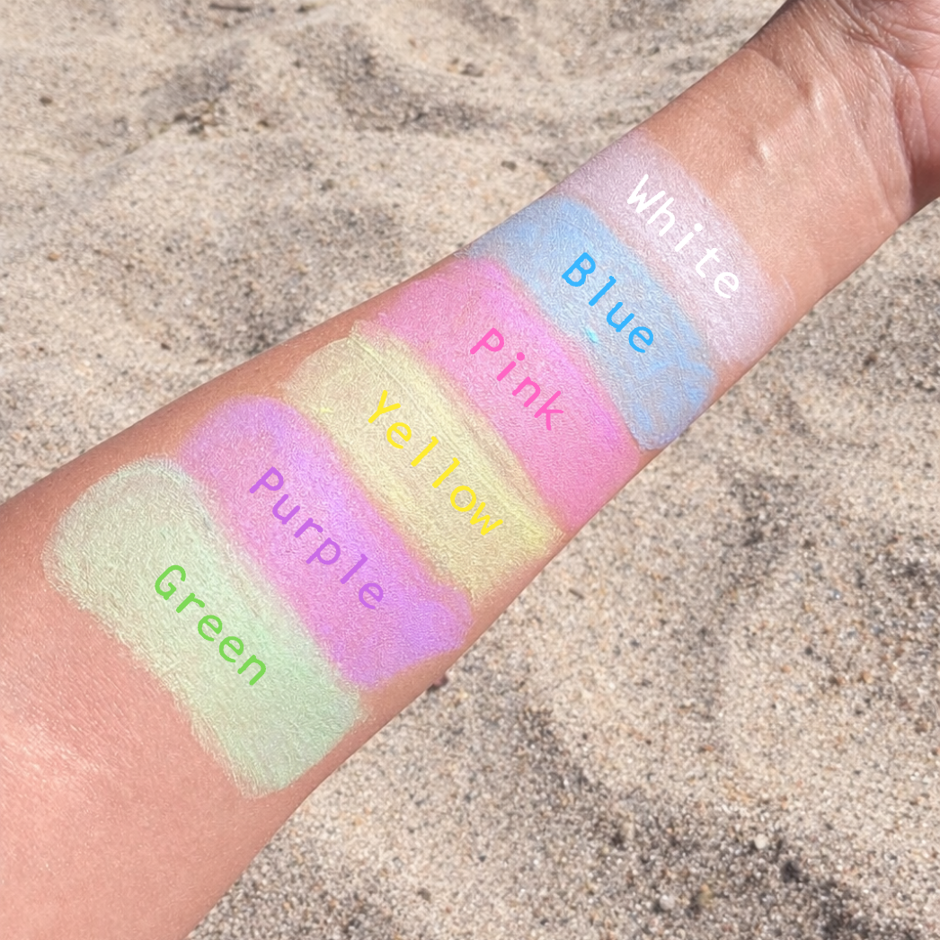 zinc stick colors from rays and rocks 