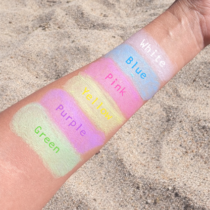 zinc stick colors from rays and rocks 