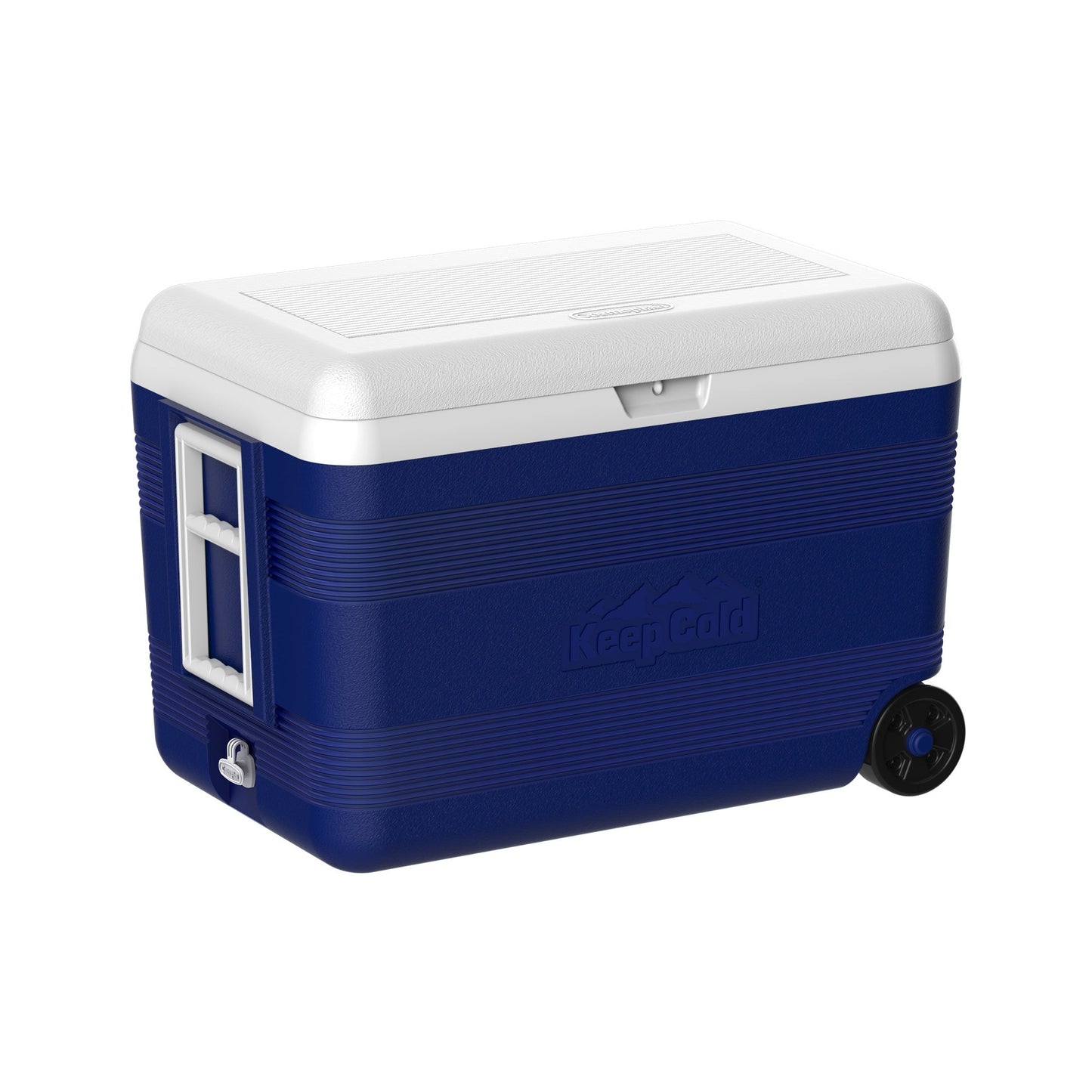 Cosmoplast - 60L Ice Box With Wheels