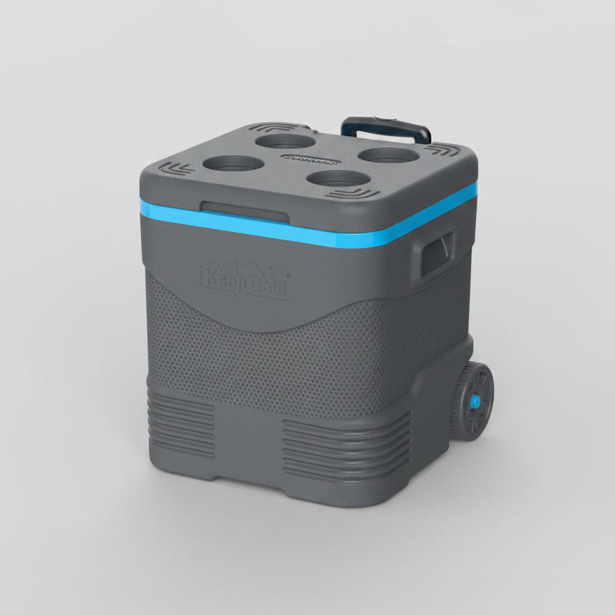 Cosmoplast - Trolley Ice Box