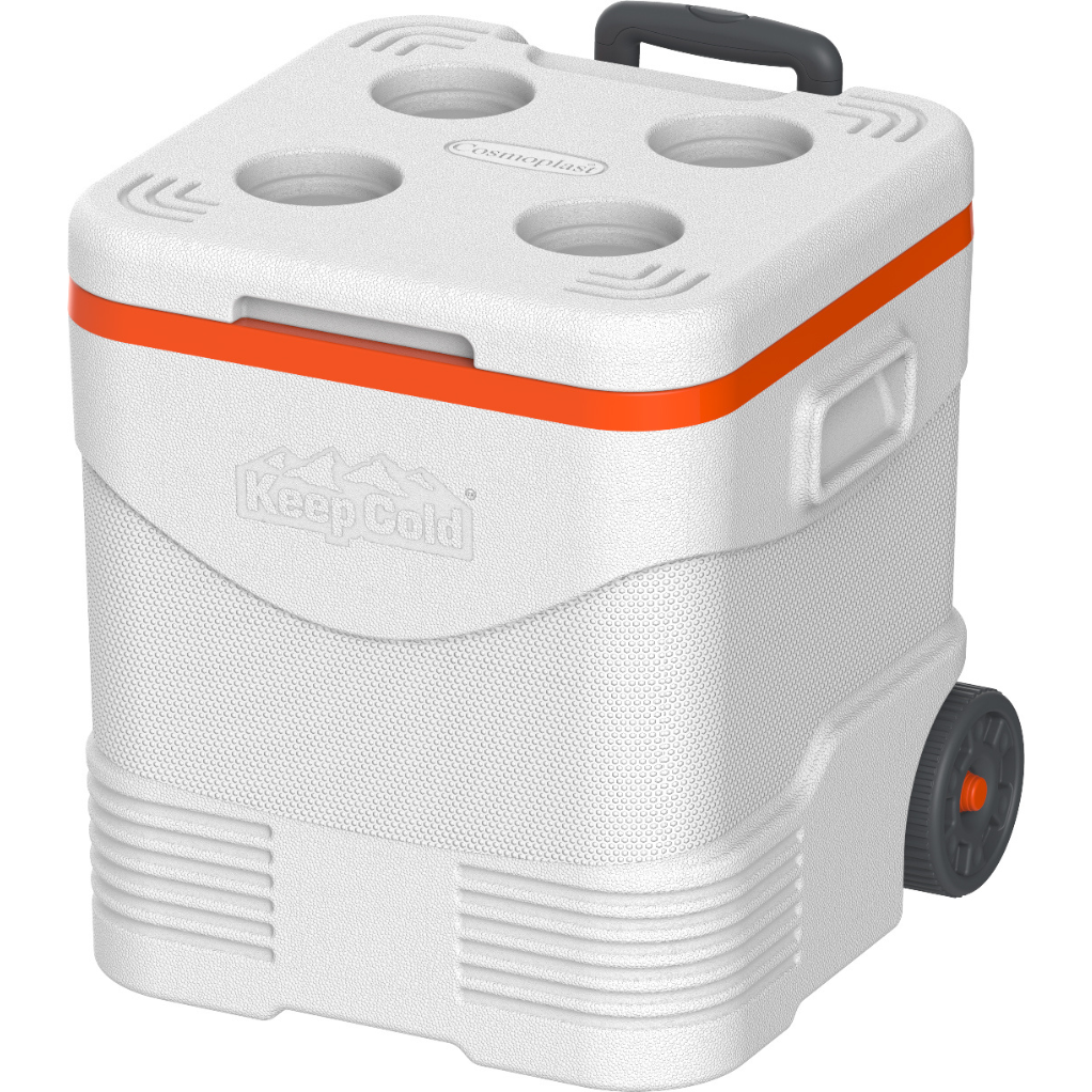 Cosmoplast - Trolley Ice Box